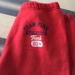 Victoria's Secret pink sweatpants SALE!