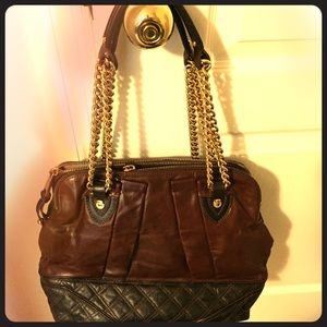 Marc Jacobs Leather handbag with chain straps