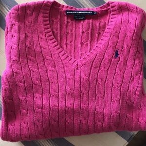 Ralph Lauren sport cable knit SALE!!