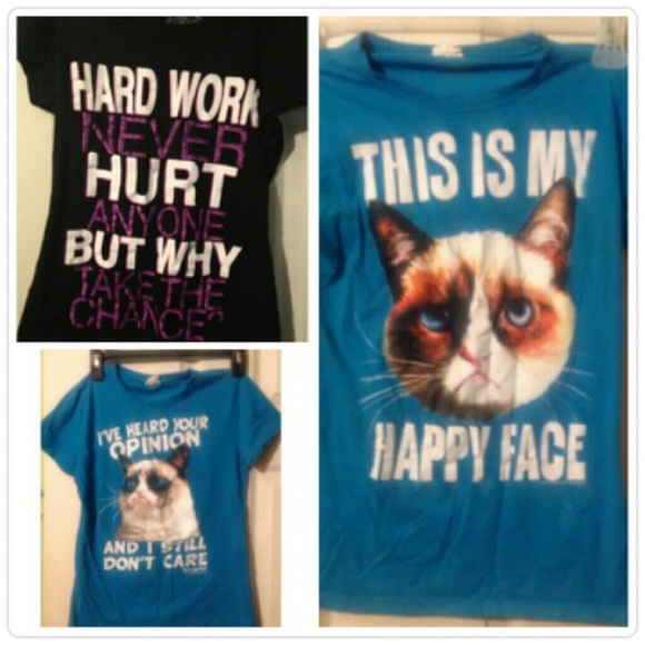 Tops - 3 t-shirts juniors