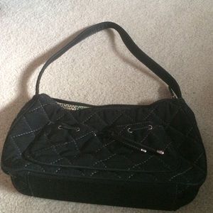 Black purse