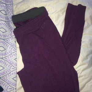 EMS - purple base layer pants