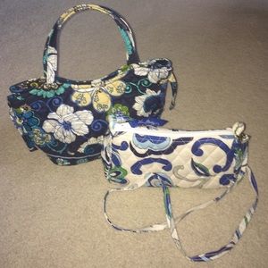 BUNDLE of 2 Vera Bradley handbags