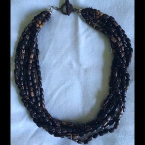 Silpada Palm Wood Necklace