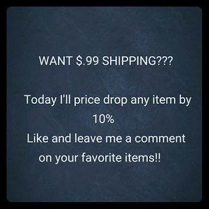 10% price drops by request. Today only (6/30)