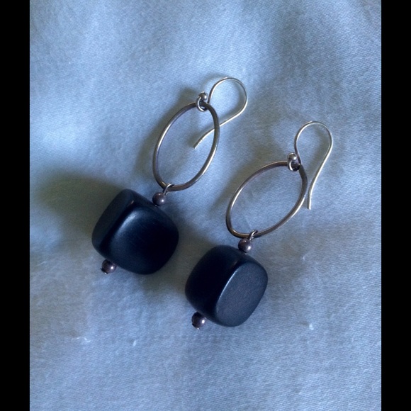 Silpada Palm Wood Earrings