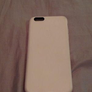 iPhone 6Plus case. Pink leather