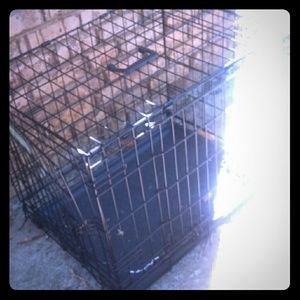 Dog cage