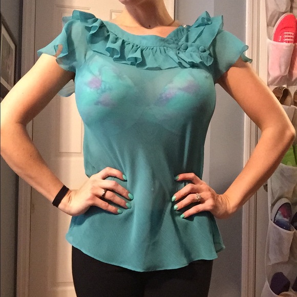 Sheer Blouse
