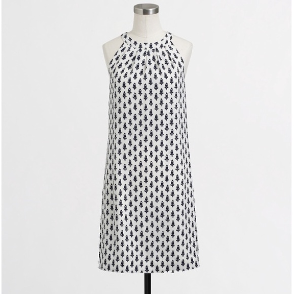J. Crew Circle-Neck Dress