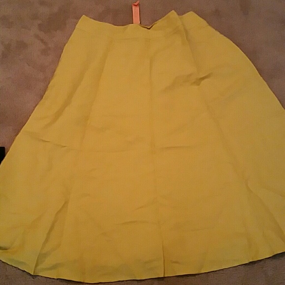 Linen Skirt