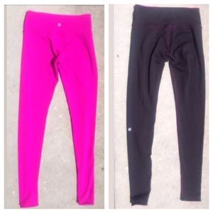 Lulu lemon reversible pants