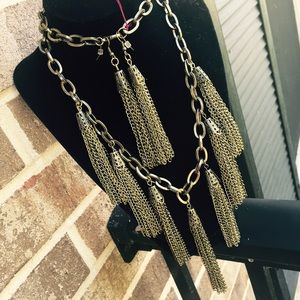 Necklace w/ Matching Earrings