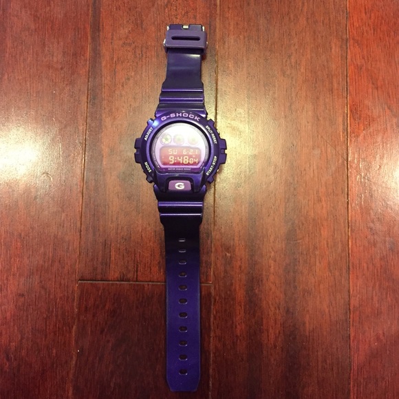 Purple G Shock Watch