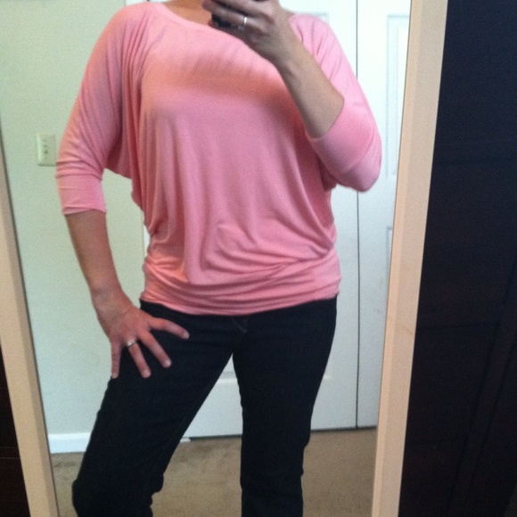 Pink top