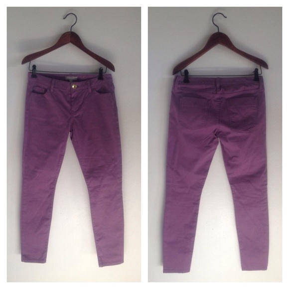NWT Banana Republic Purple Jeans Size 27