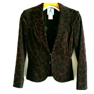 Marciano Leopard Jacket, Bustier, & Skirt