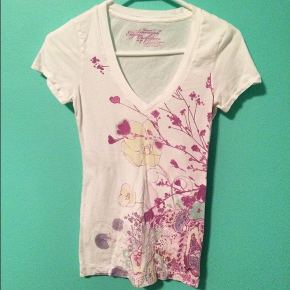 V Neck Top!