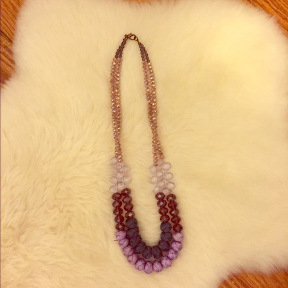 Anthropologie beaded necklace