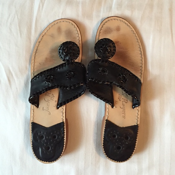 Jack Rogers Shoes - black Navajo jack Rodgers
