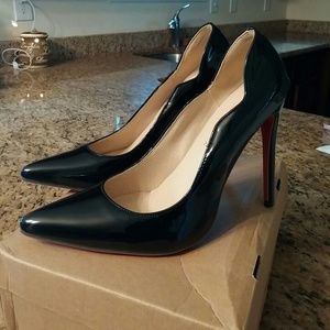 Louboutin Inspired Heels