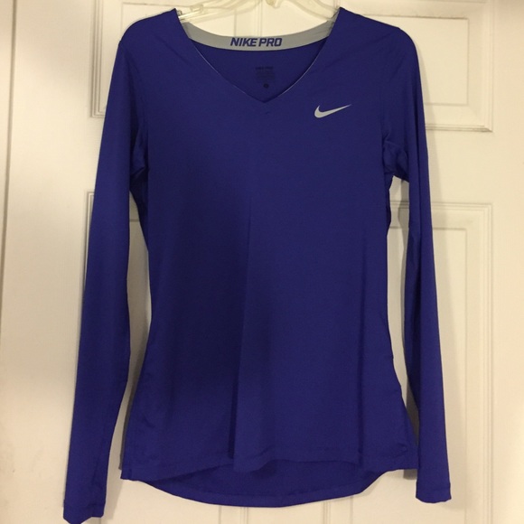 Nike pro long sleeve shirt