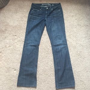 American Eagle True Boot Jeans