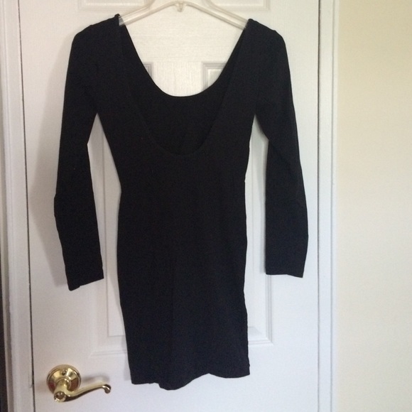 American Apparel Scoop Back Dress