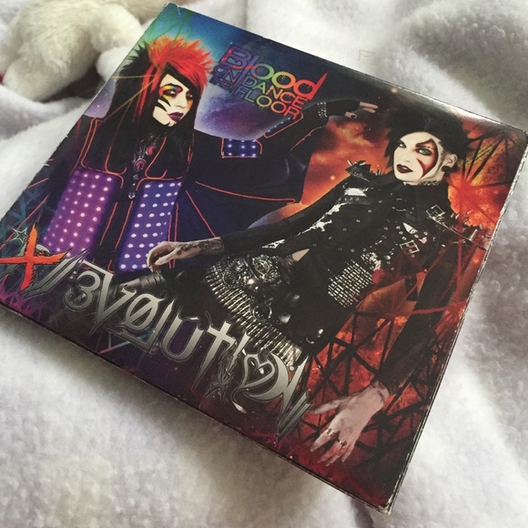 Evolution CD by Blood on the Dance Floor