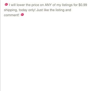 .99 cent shipping today only!