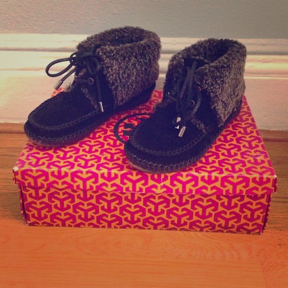 Tory Burch Nathan Flat Bootie