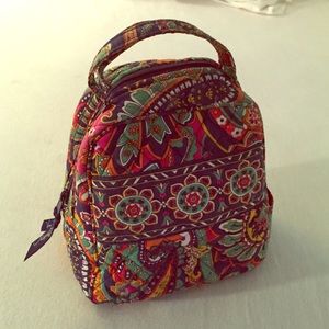 Vera Bradley Lunch Bunch Bag- Venetian Paisley