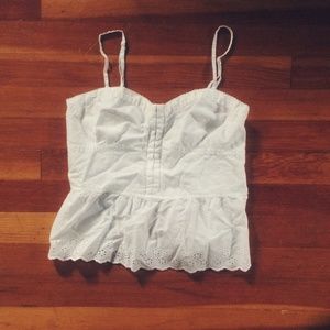 [SOLD] American Eagle White Top