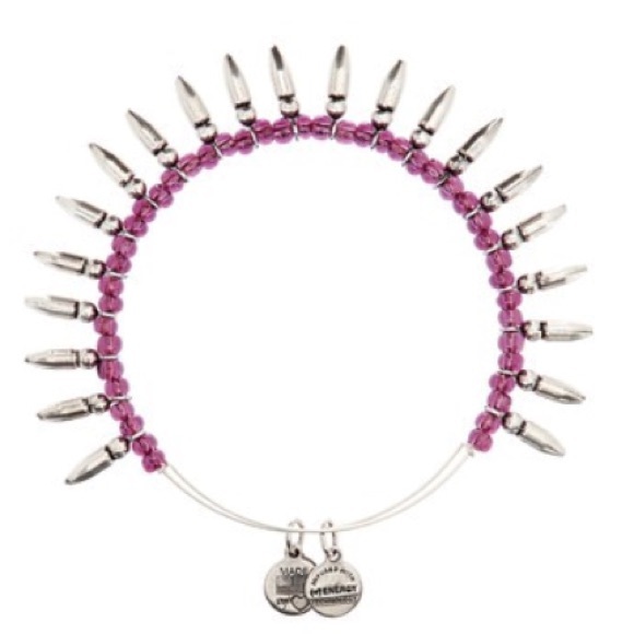 Alex and Ani Spike of Confidense Bracelet