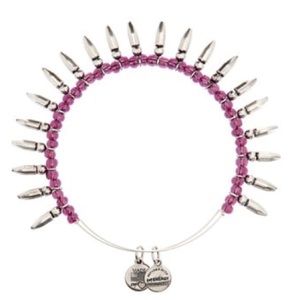 Alex and Ani Spike of Confidense Bracelet
