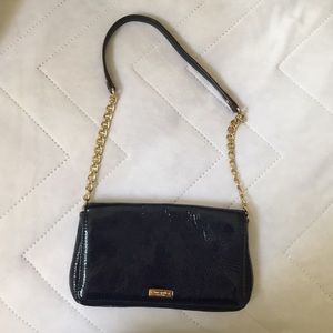 navy kate spade purse