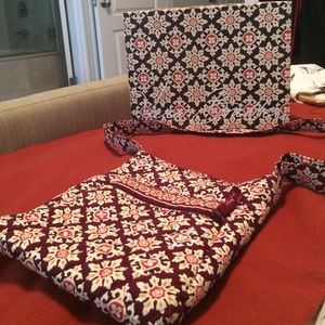 Vera Bradley hipster cross body