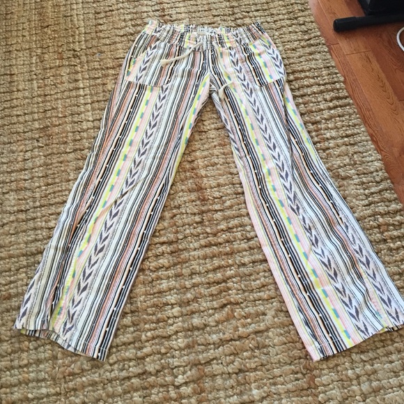 Flowy beach pants