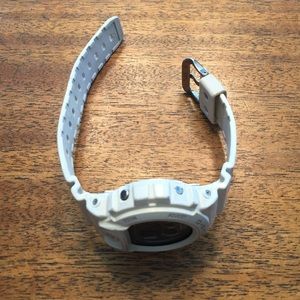 G-SHOCK Watch (all white)