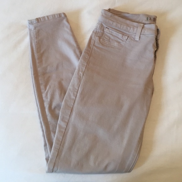 J Brand Lavender Skinny Jeans