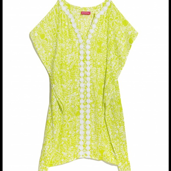 Lilly Pulitzer Target NWT Boardwalk cafe Kimono