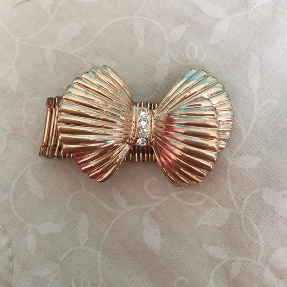 Lilly Pulitzer shell bow ring - Picture 4 of 4