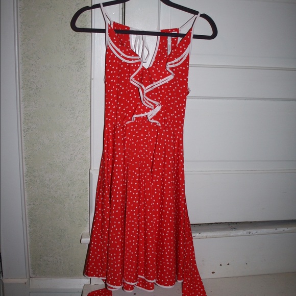 LC Lauren Conrad vintage dress - Picture 2 of 4
