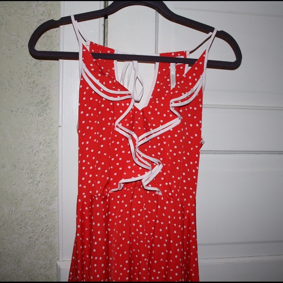 LC Lauren Conrad vintage dress - Picture 3 of 4
