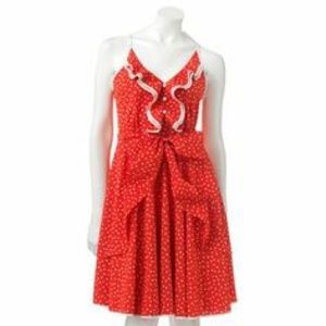 LC Lauren Conrad vintage dress