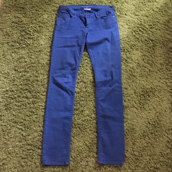 Blue jeans, size 14 Stretch.