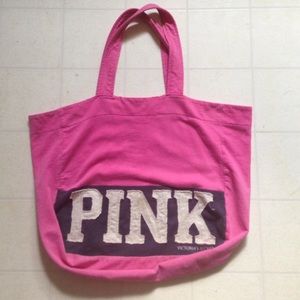 PINK cute cloth bag