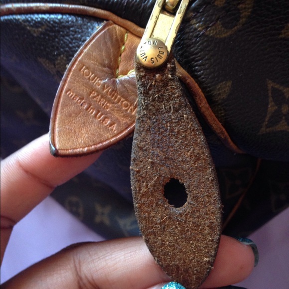 Louis Vuitton Speedy used &needs to be cleaned - Picture 2 of 4