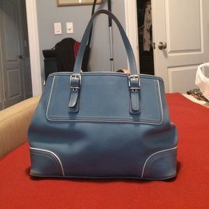 Coach timeless leather purse