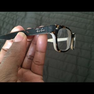 Authentic RayBan prescription eyeglasses